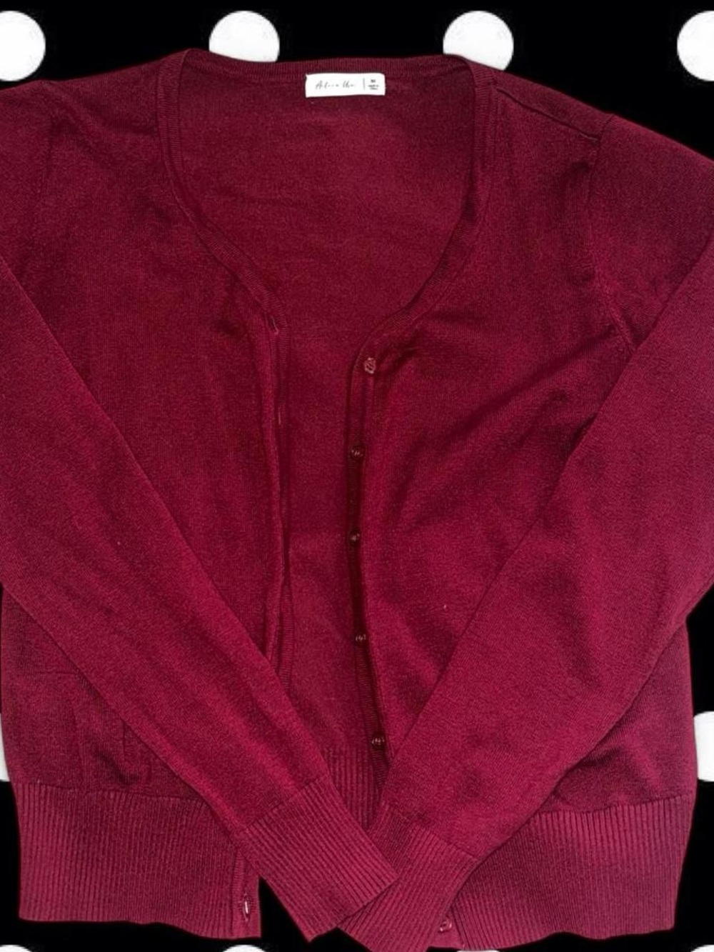 Women’s Button-Up Cardigan